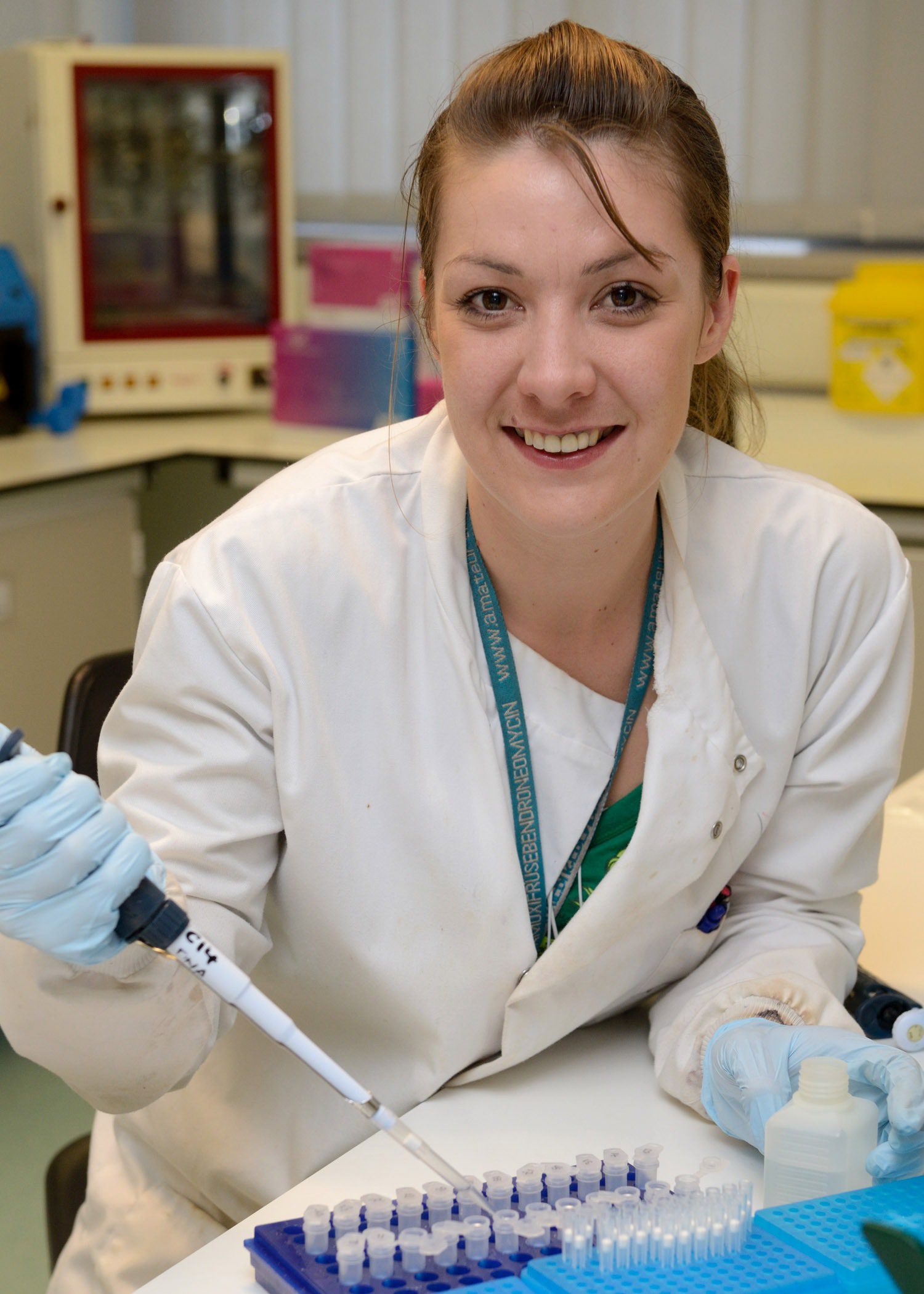 Dr Amanda Tatler from University of Nottingham