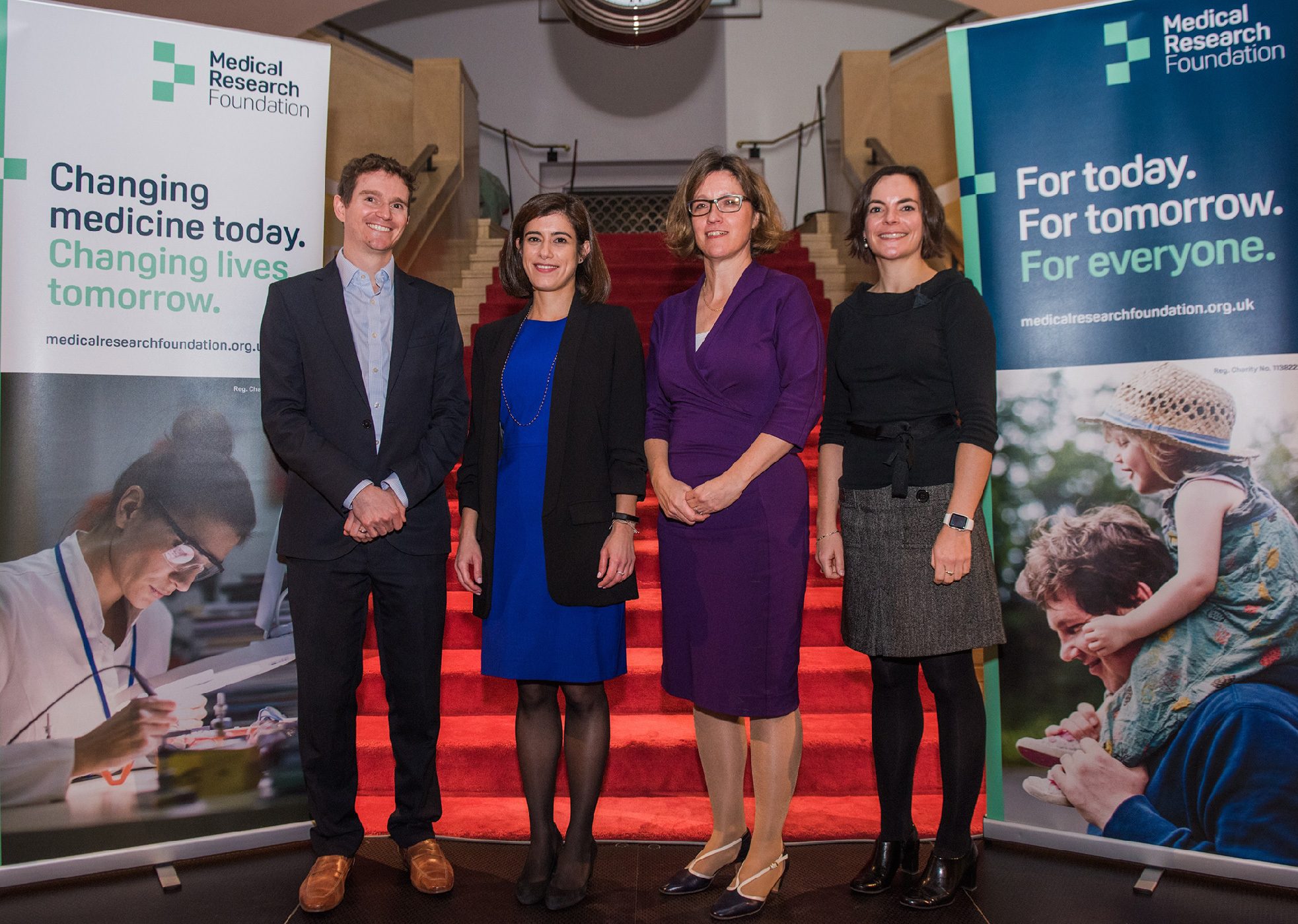 Dr David Eyre; Dr Myrsini Kaforou; Dr Tihana Bicanic; Dr Alison Mather.
