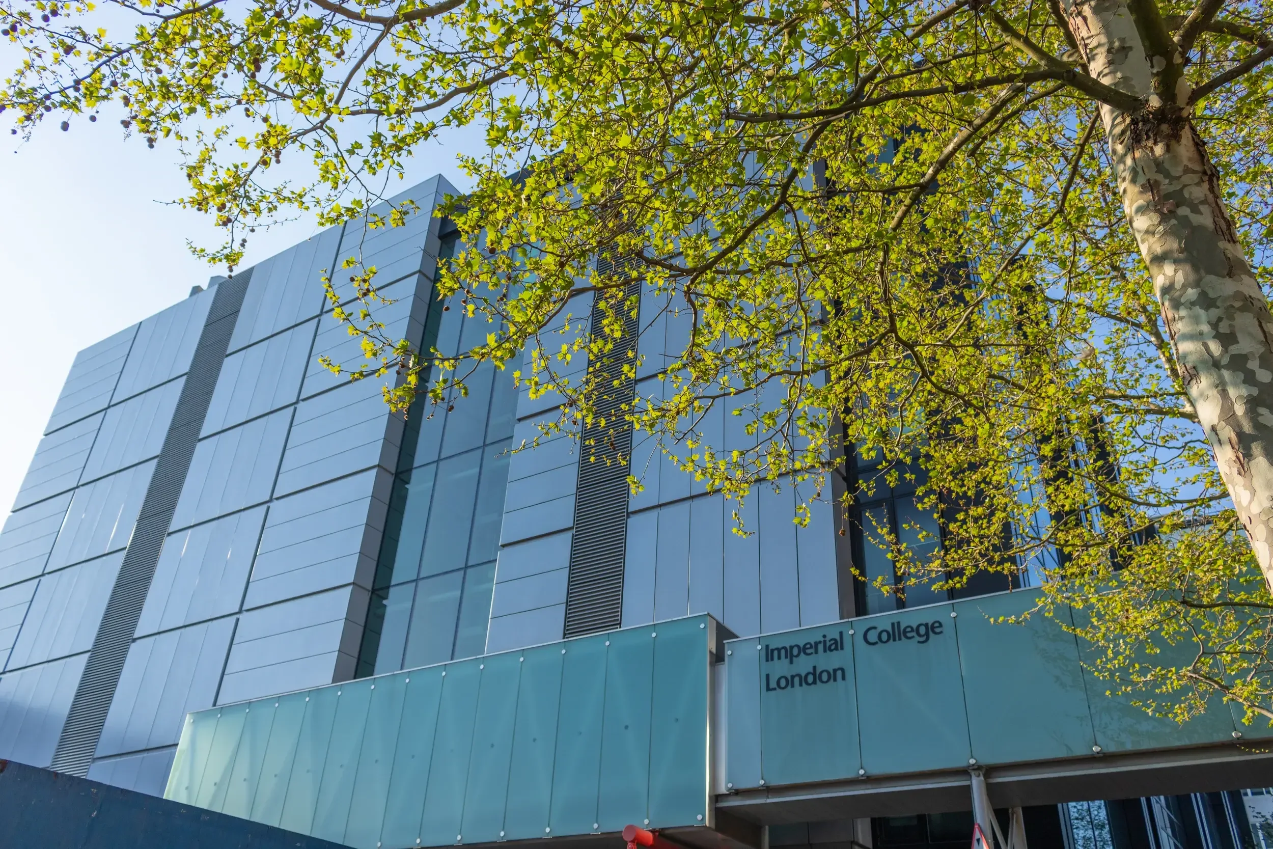 Outside of Imperial College London