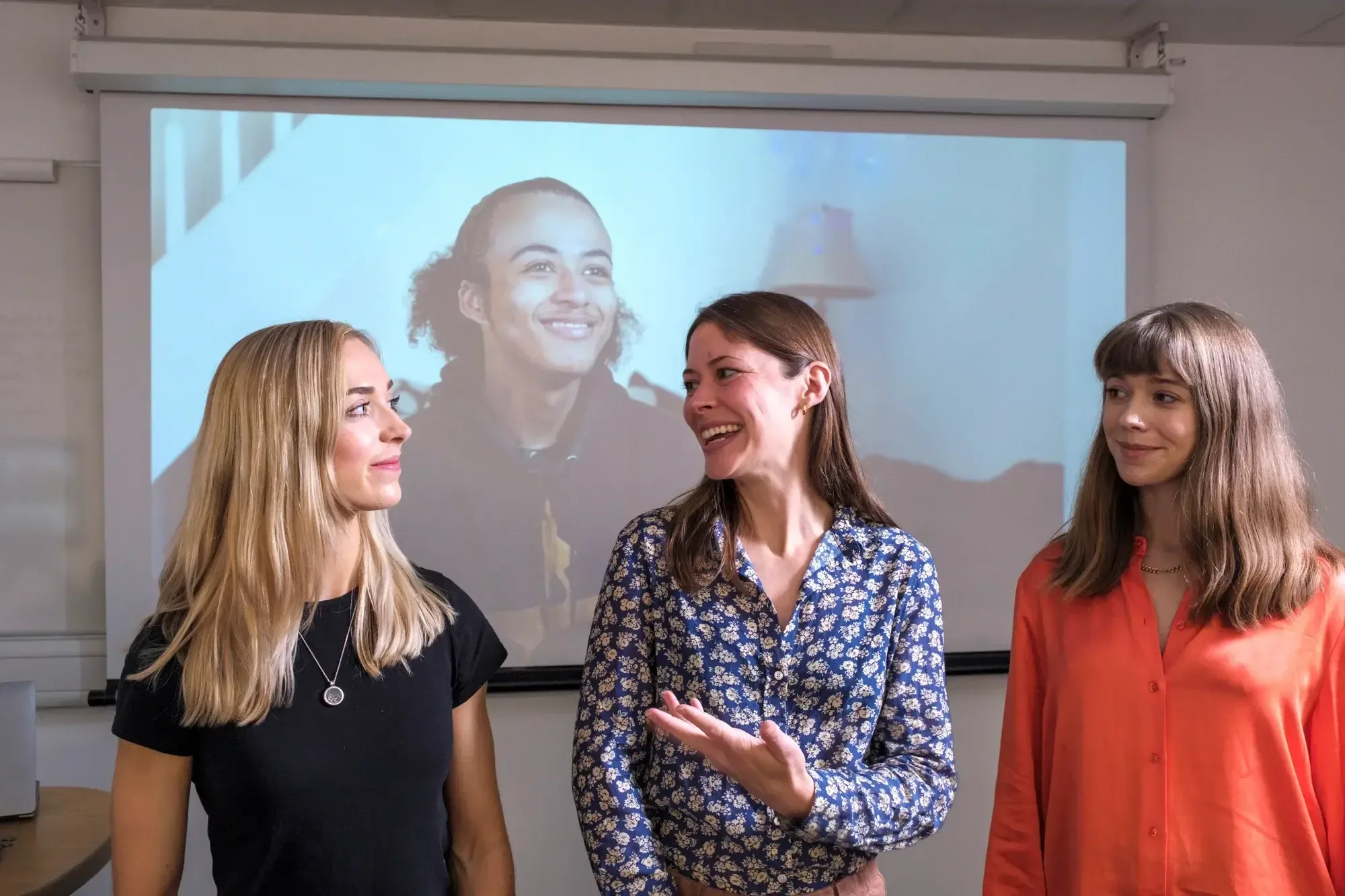 Lauren Heathcote and her team at King's College London