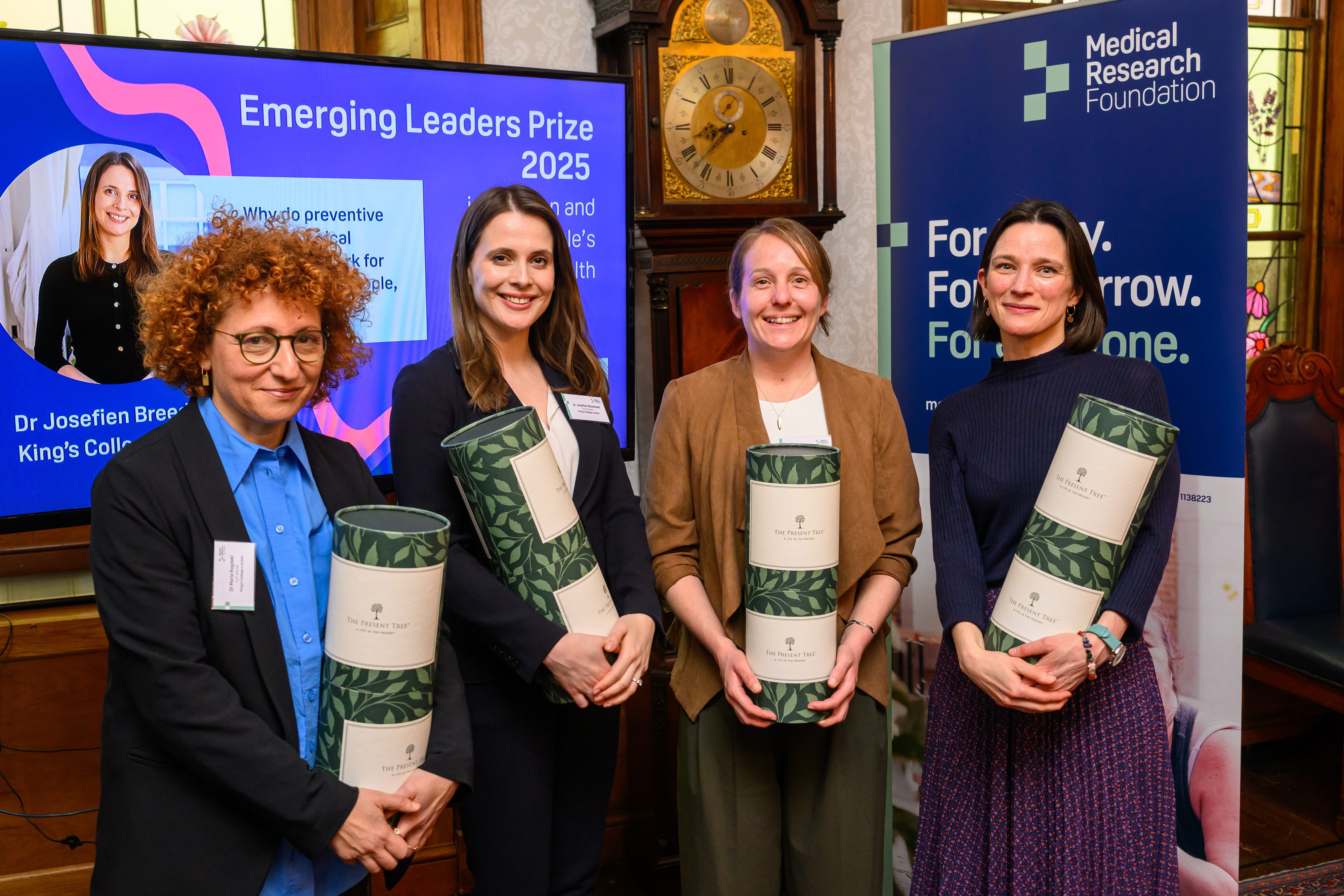 Emerging Leaders Prize winners 2025
